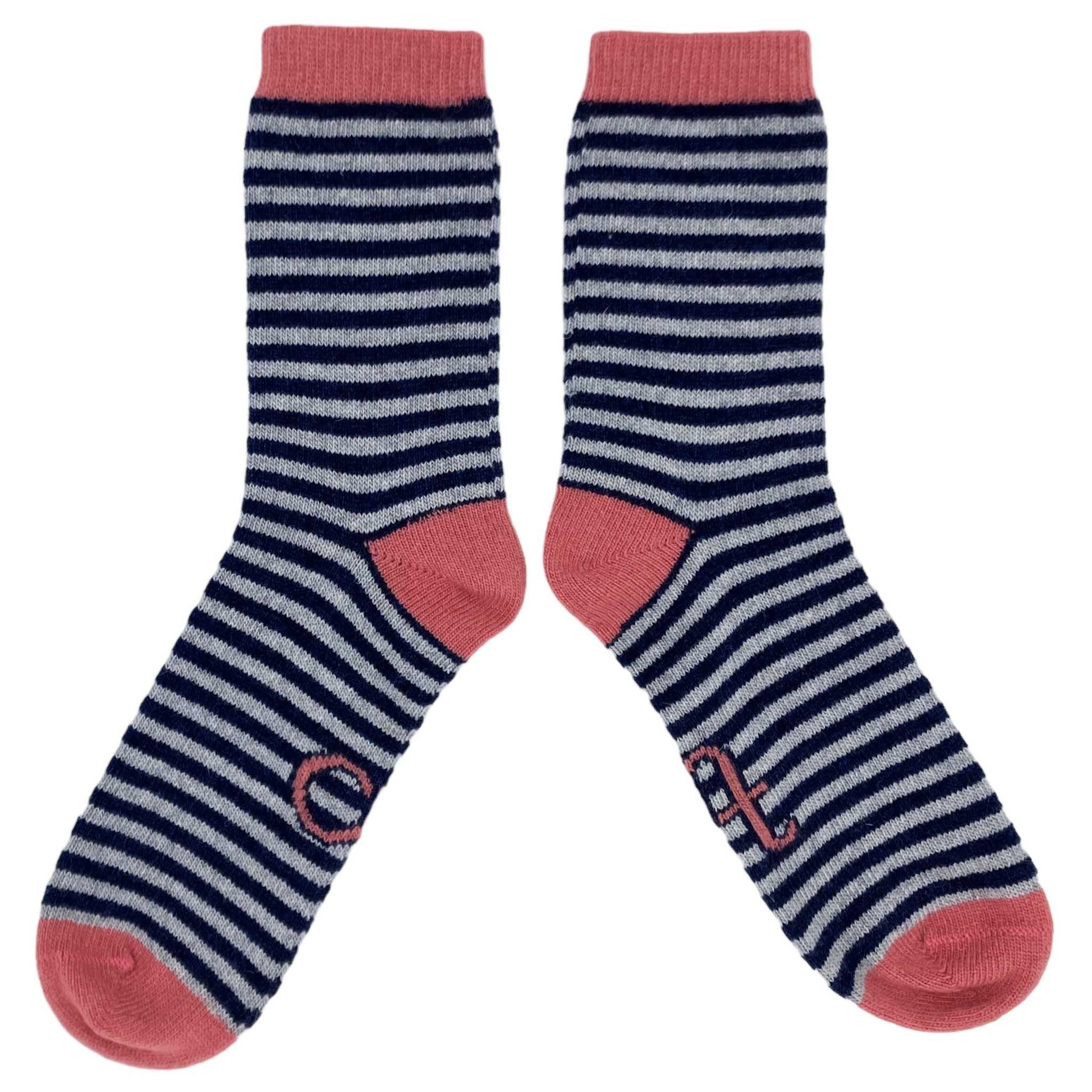 Womens 2024 navy socks