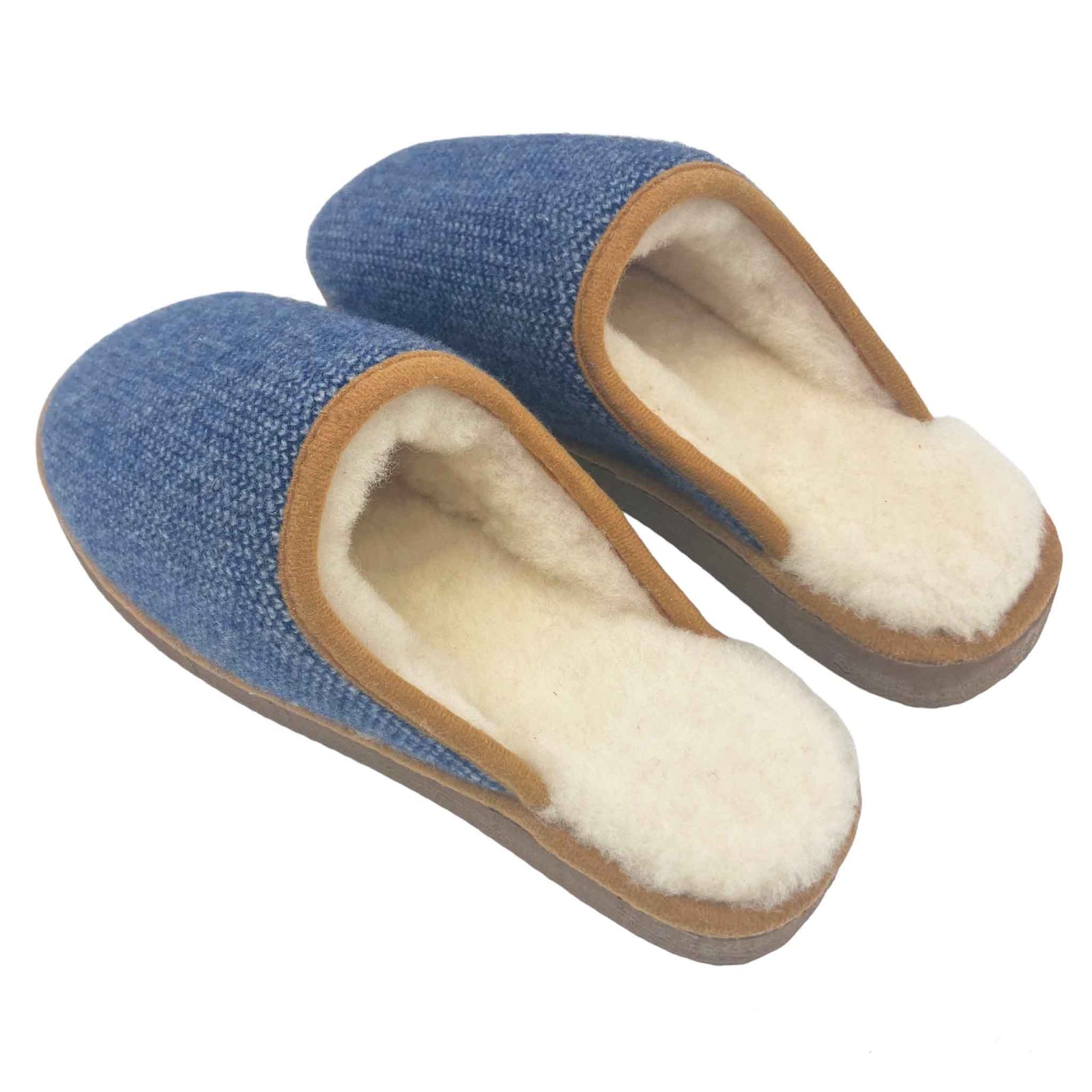 Lambswool slippers online