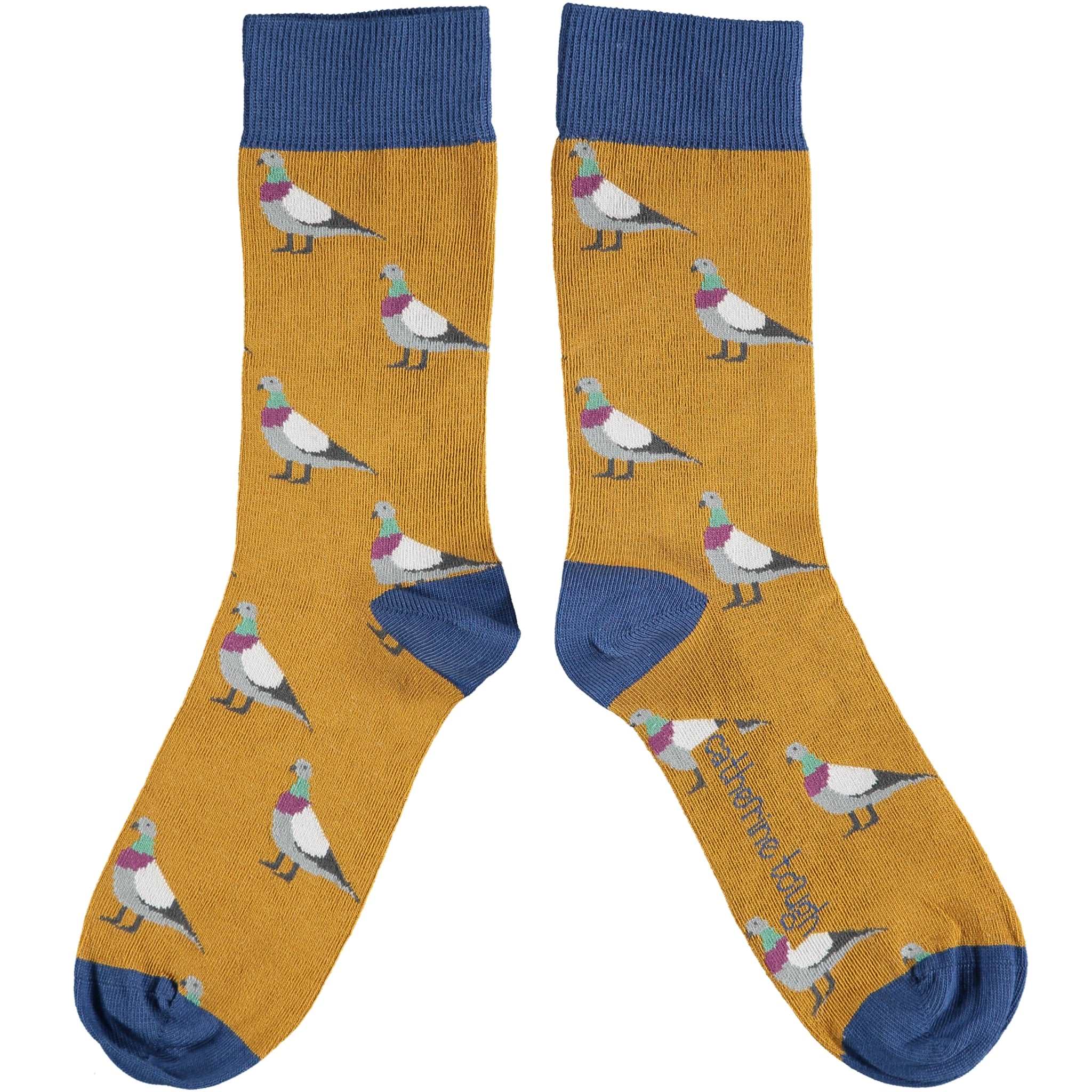 Ladies Ginger Pigeon Organic Cotton Ankle Socks – Catherine Tough