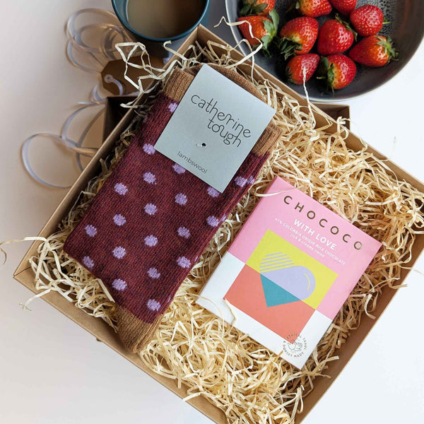 Dotty About You Gift Box for Him