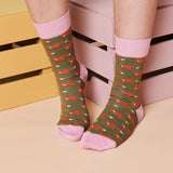 3 pk COUNTRYSIDE Cotton Ankle Socks for Women