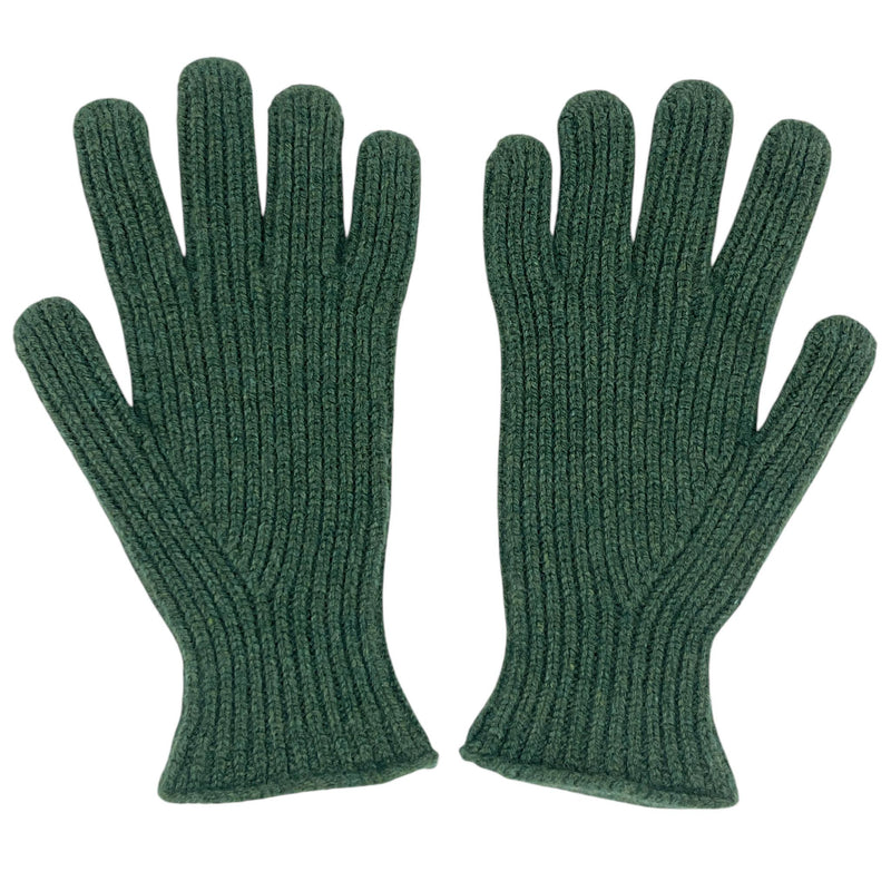 Men's Rosemary Green Rib Gloves