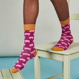 3 pk  FARMYARD Cotton Ankle Socks for Men