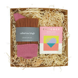 The Cosy Cashmere Gift Box For Her