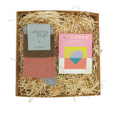 The Patterned Lambswool Gift Box for Her