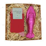 The Lovely Lobster Lambswool Gift Box For Her