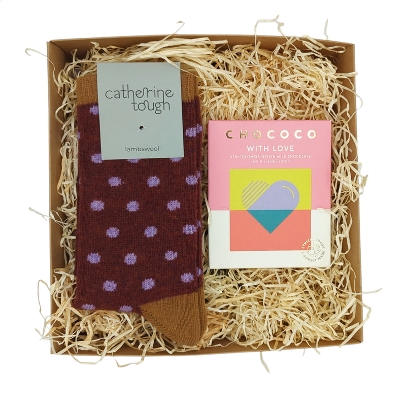 Dotty About You Gift Box for Him